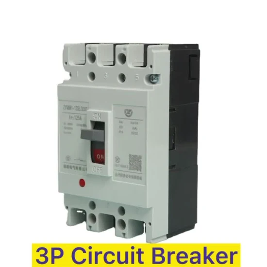 MCCB Professional Factory Price 160 AMP 3p Smart MCCB Moulded Case Circuit Breaker