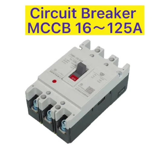 Industry Used Electrical Smart MCCB Moulded Case Circuit Breaker 3poles 40 AMP Circuit Breaker